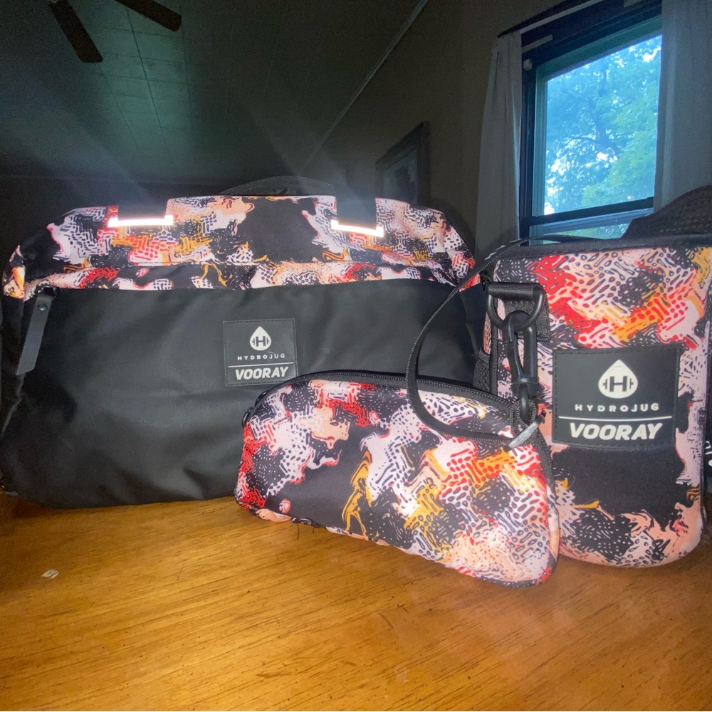Hudrojug x Vooray set